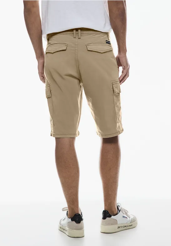 Street One Stretch Twill Cargo Shorts