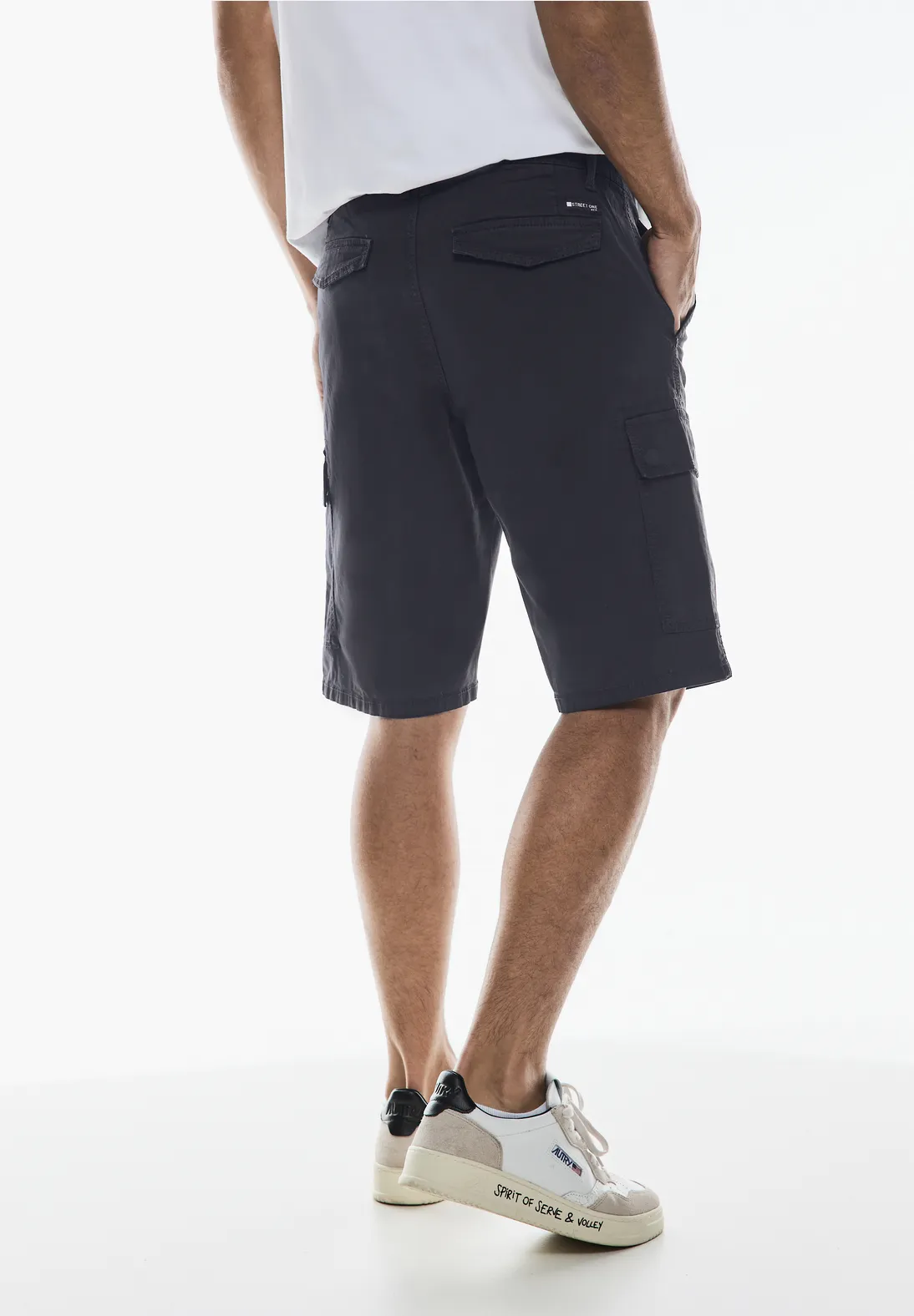 Street One Stretch Twill Cargo Shorts