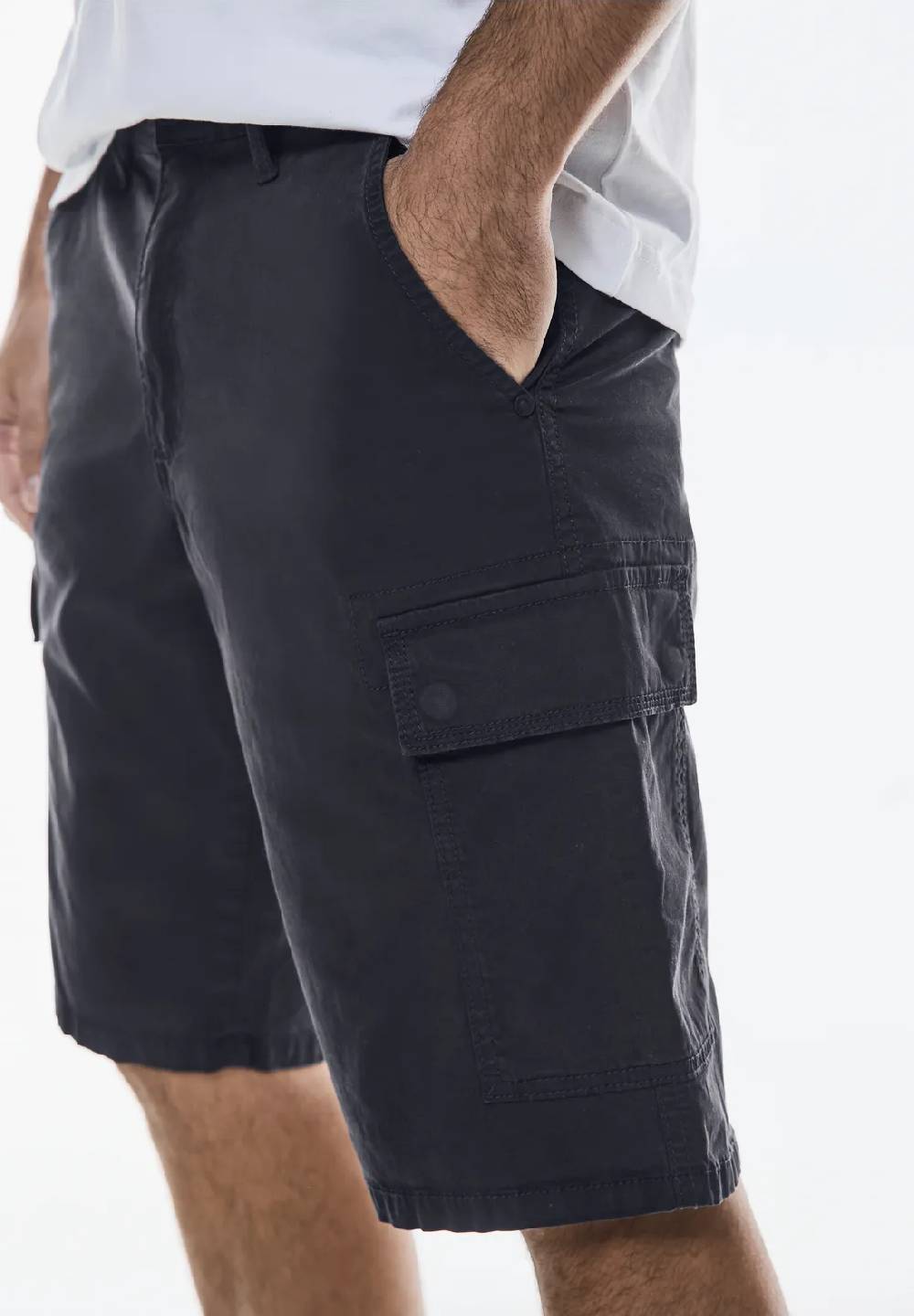 Street One Stretch Twill Cargo Shorts