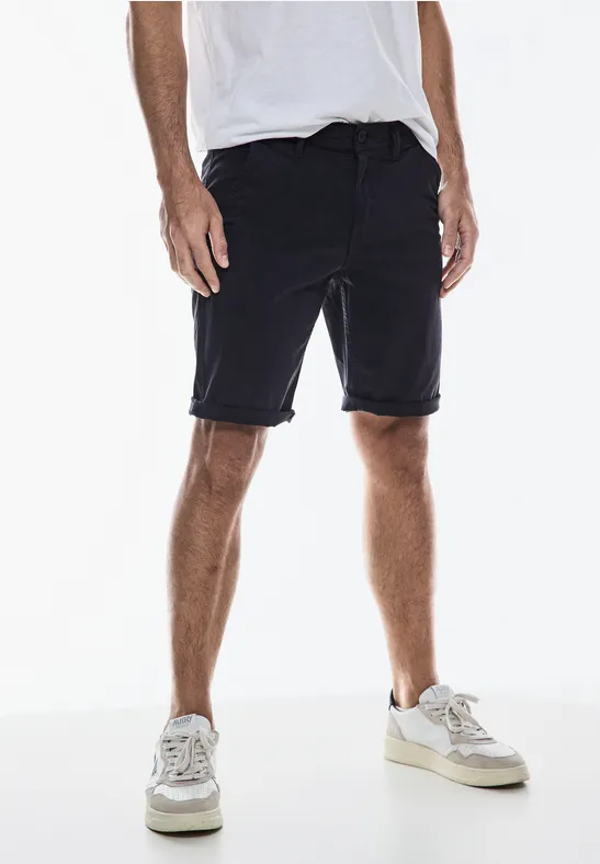 Street One Stretch Twill Chino Shorts