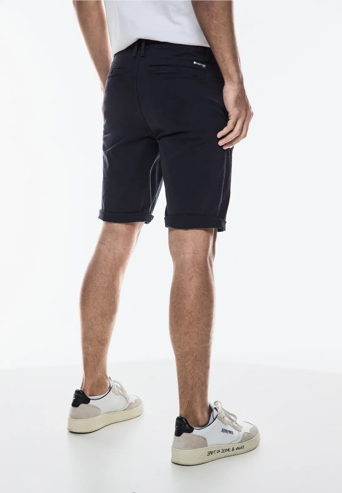 Street One Stretch Twill Chino Shorts