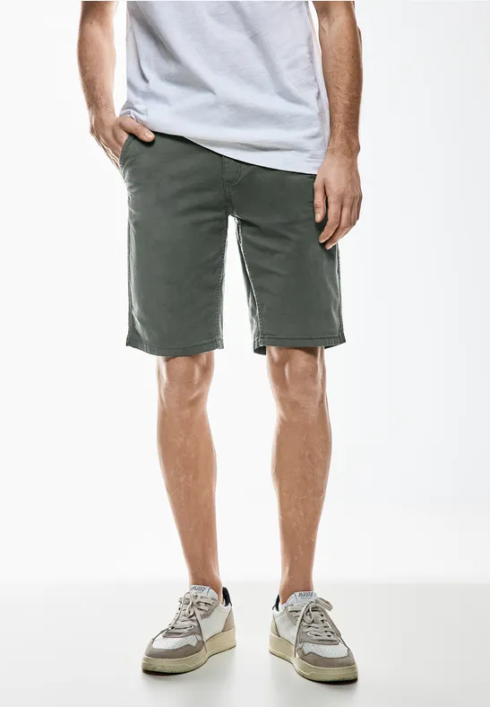 Street One Stretch Twill Chino Shorts