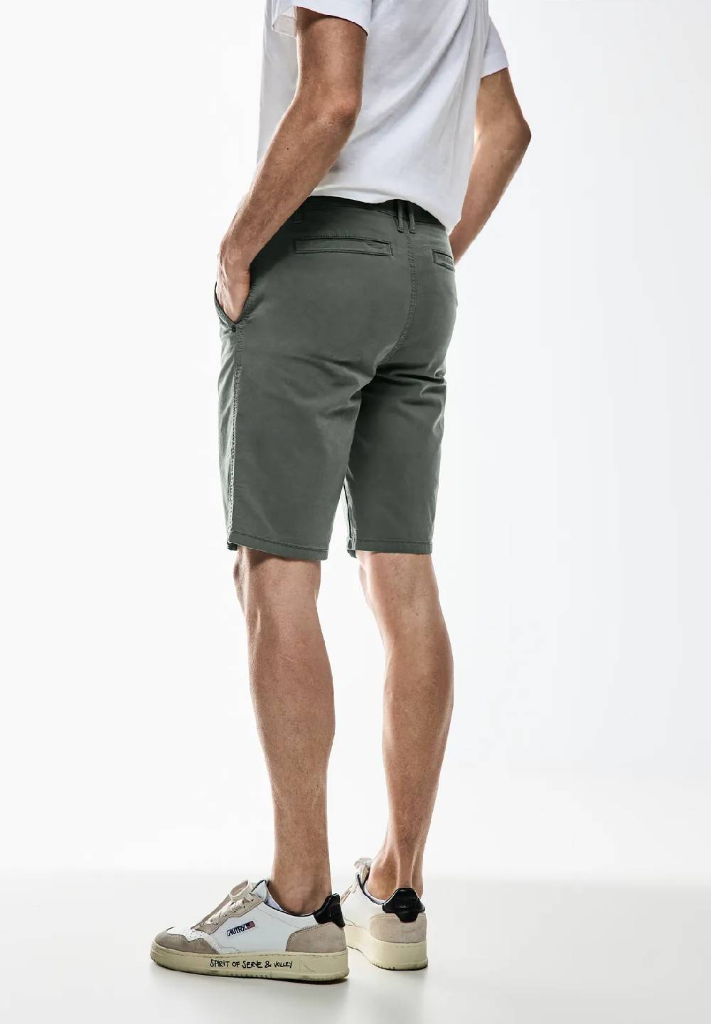 Street One Stretch Twill Chino Shorts