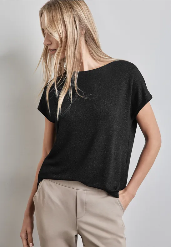 Street One Strick-Look Shirt