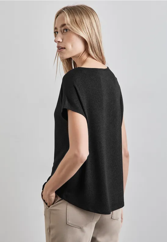 Street One Strick-Look Shirt