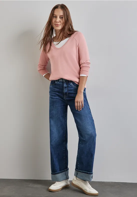 Street One Strick-Look Shirt