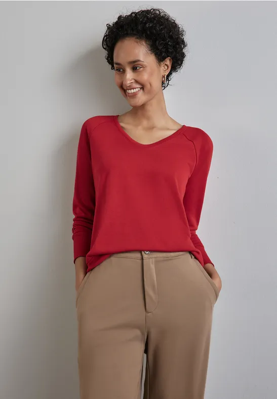 Street One Strick-Look Shirt