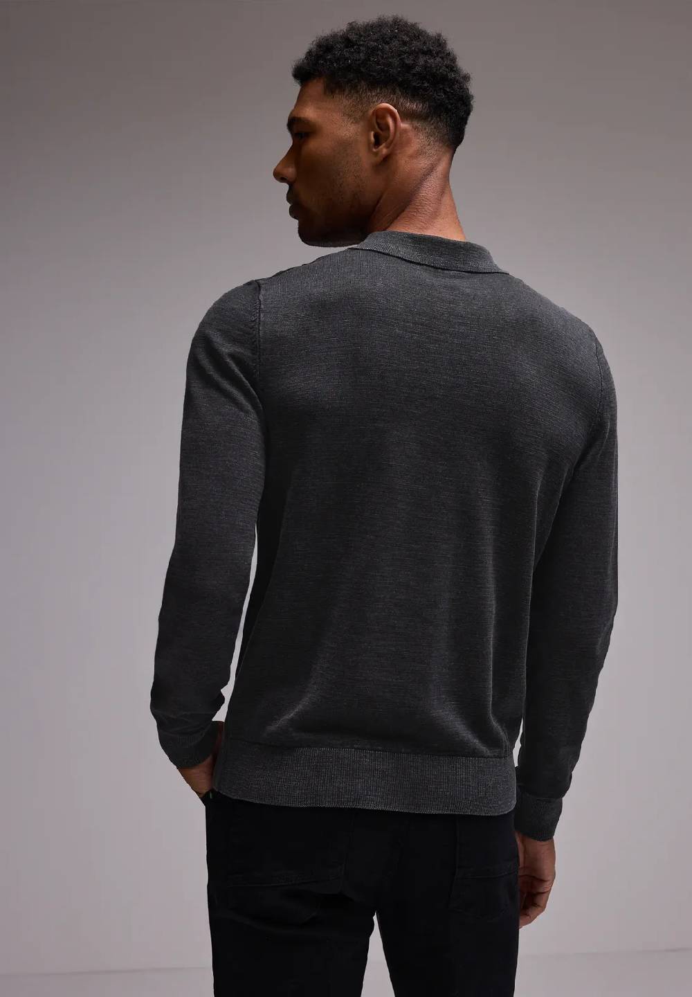 Street One Strick Polo Pullover