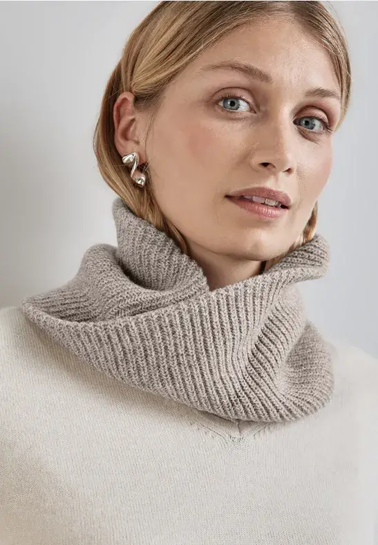 Street One Strick-Schlauchschal