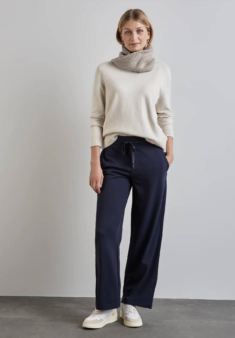 Street One Strick-Schlauchschal