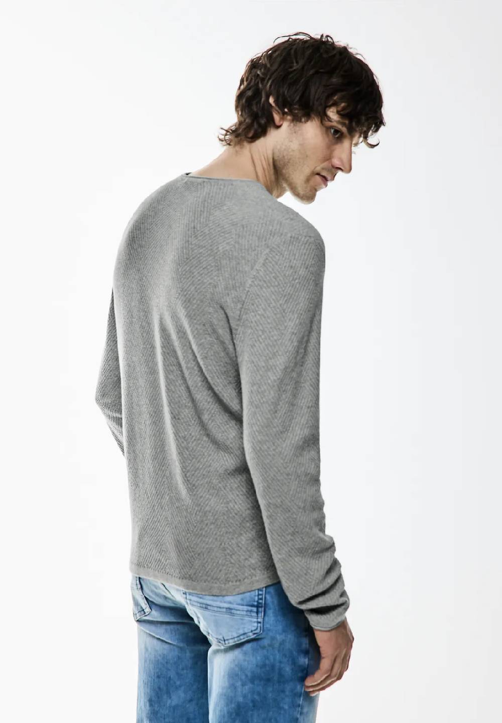 Street One Strick Struktur Pullover