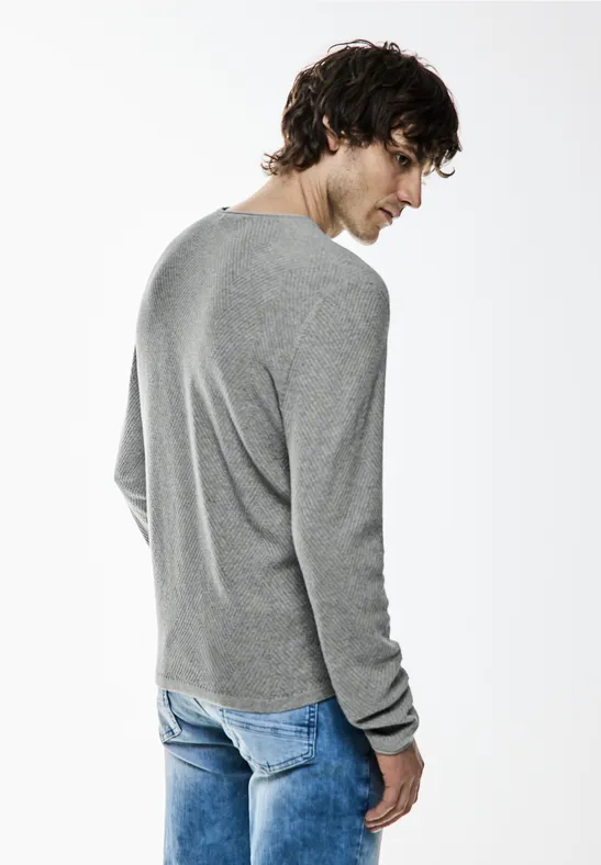 Street One Strick Struktur Pullover