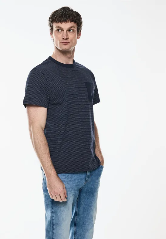 Street One Strick-Struktur T-Shirt