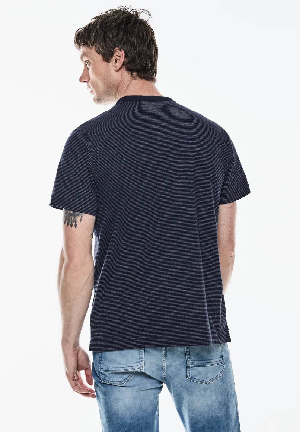 Street One Strick-Struktur T-Shirt