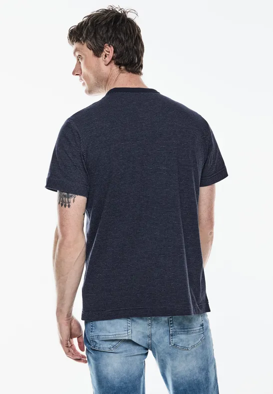 Street One Strick-Struktur T-Shirt
