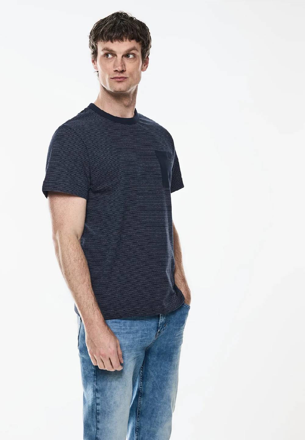 Street One Strick-Struktur T-Shirt