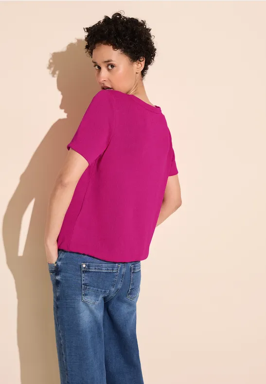 Street One Strick T-Shirt