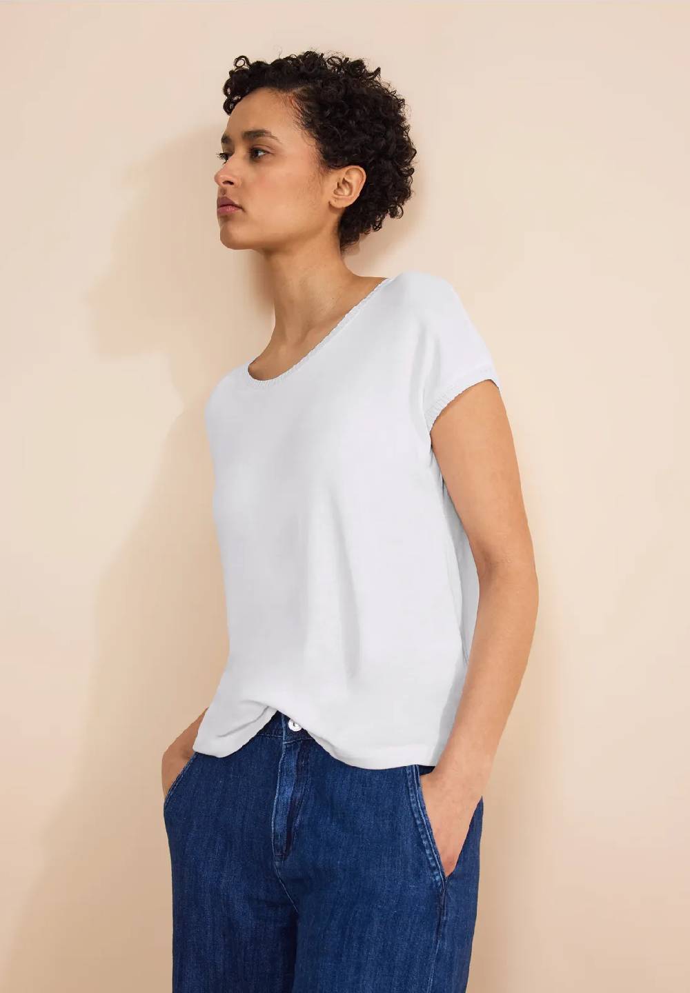 Street One Strick T-Shirt