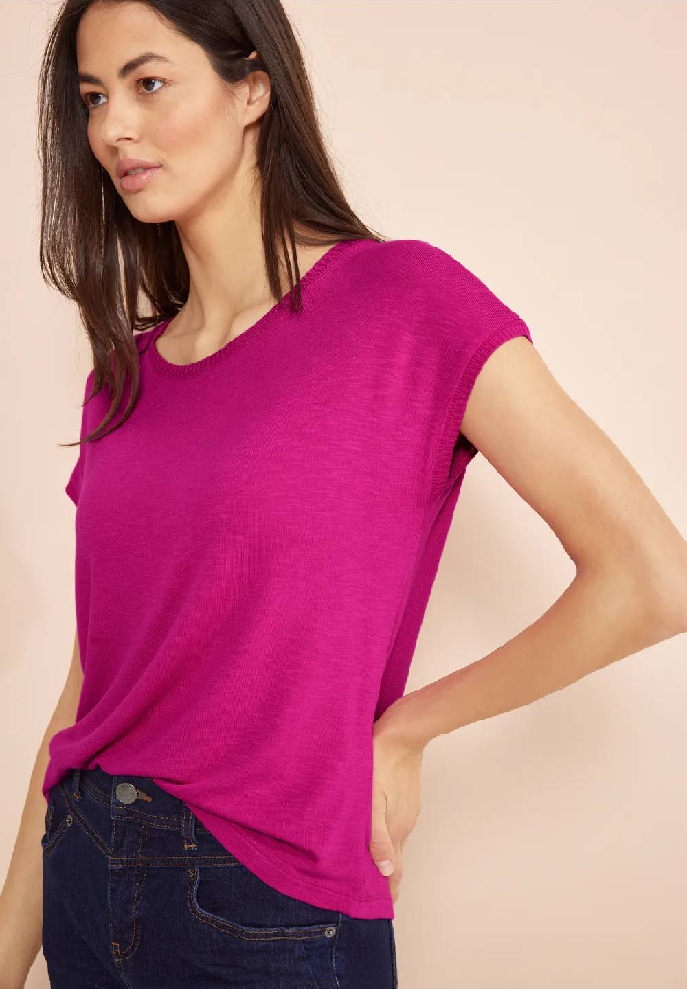 Street One Strick T-Shirt