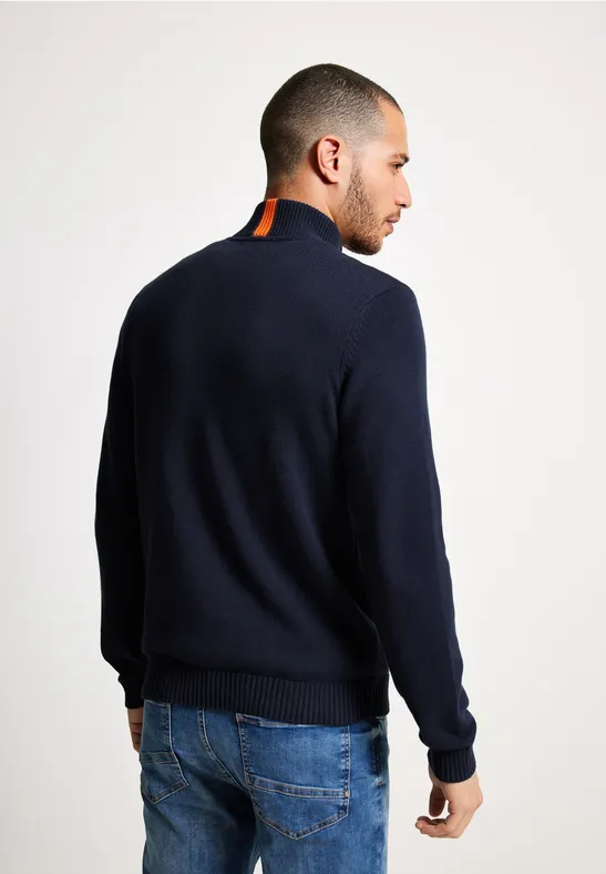 Street One Strickjacke In Unifarbe