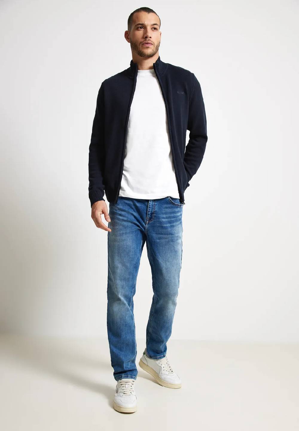 Street One Strickjacke in Unifarbe