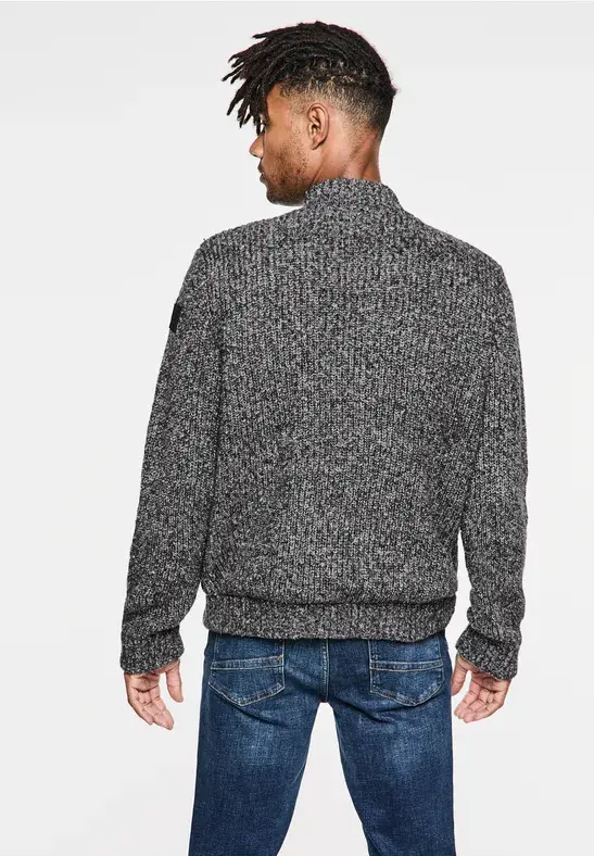 Street One Strickjacke Mit Teddyfutter