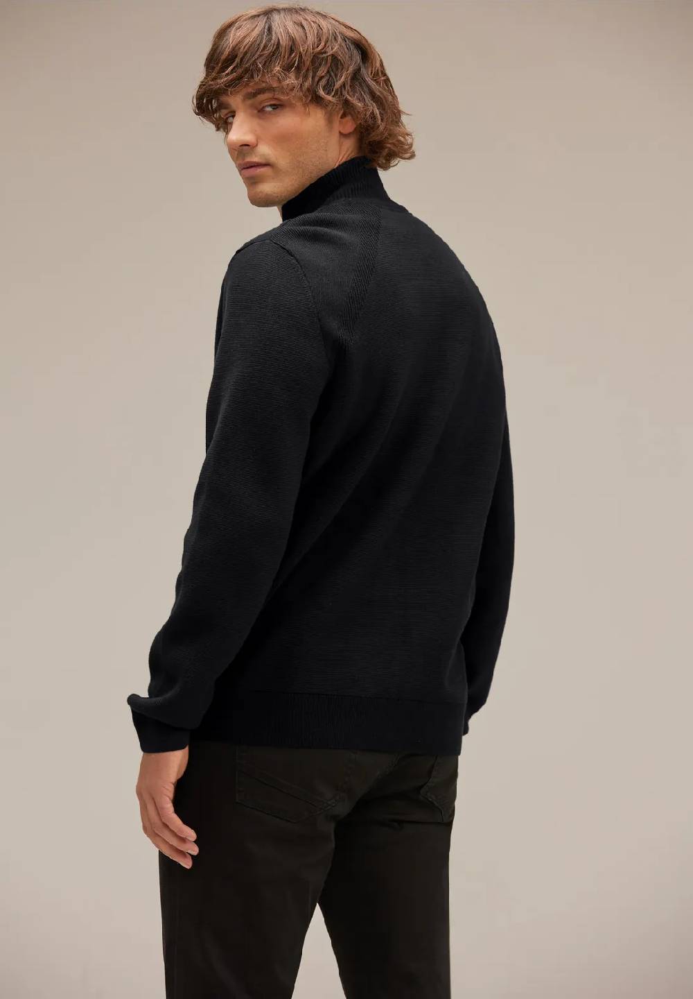 Street One Strickjacke Mit Zipper