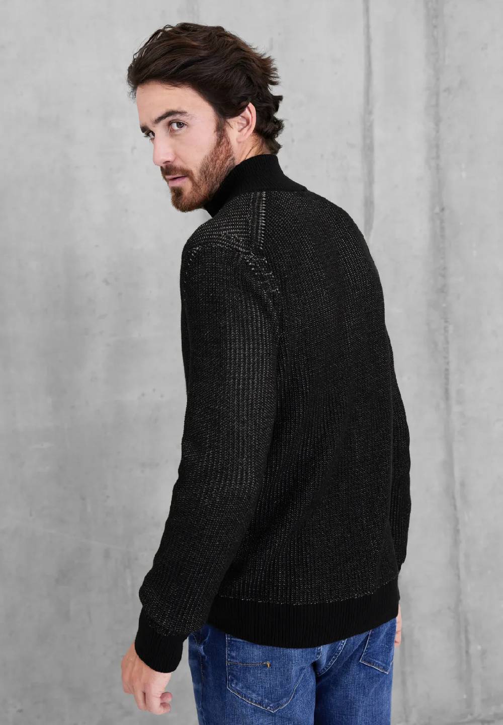 Street One Strickjacke Mit Zipper