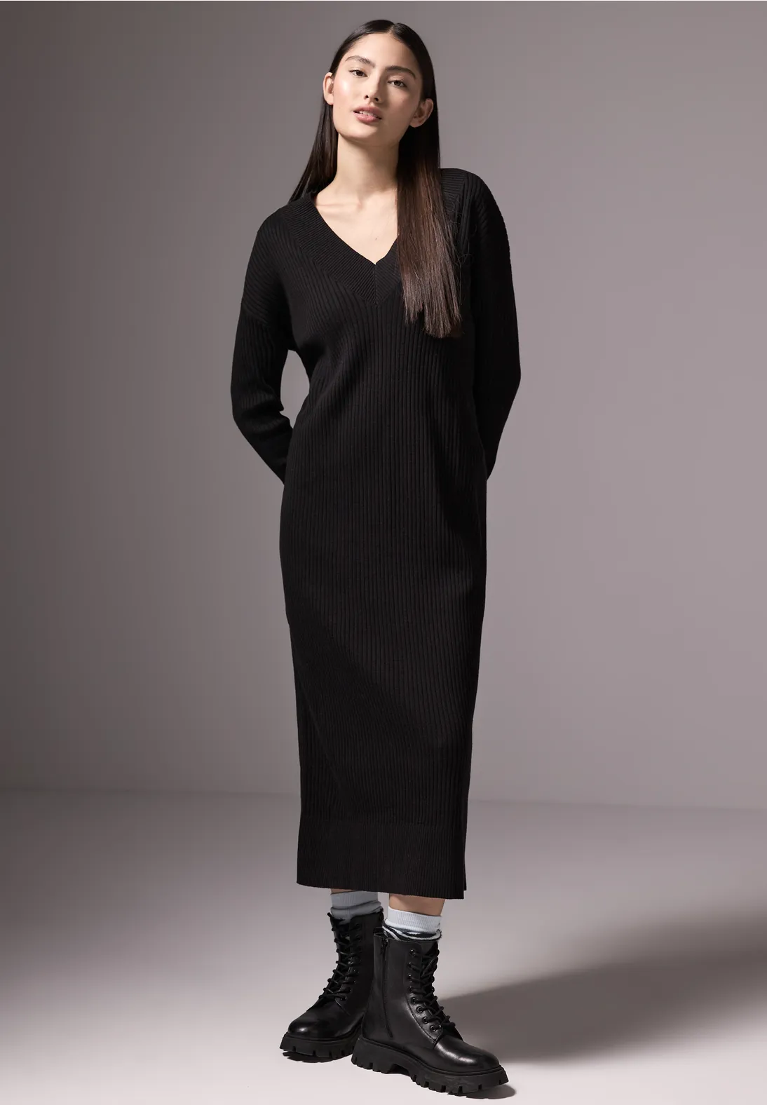 Street One Strickkleid