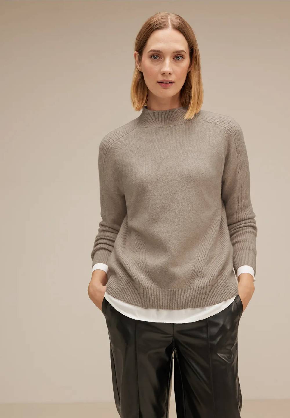 Street One Strickmix Pullover