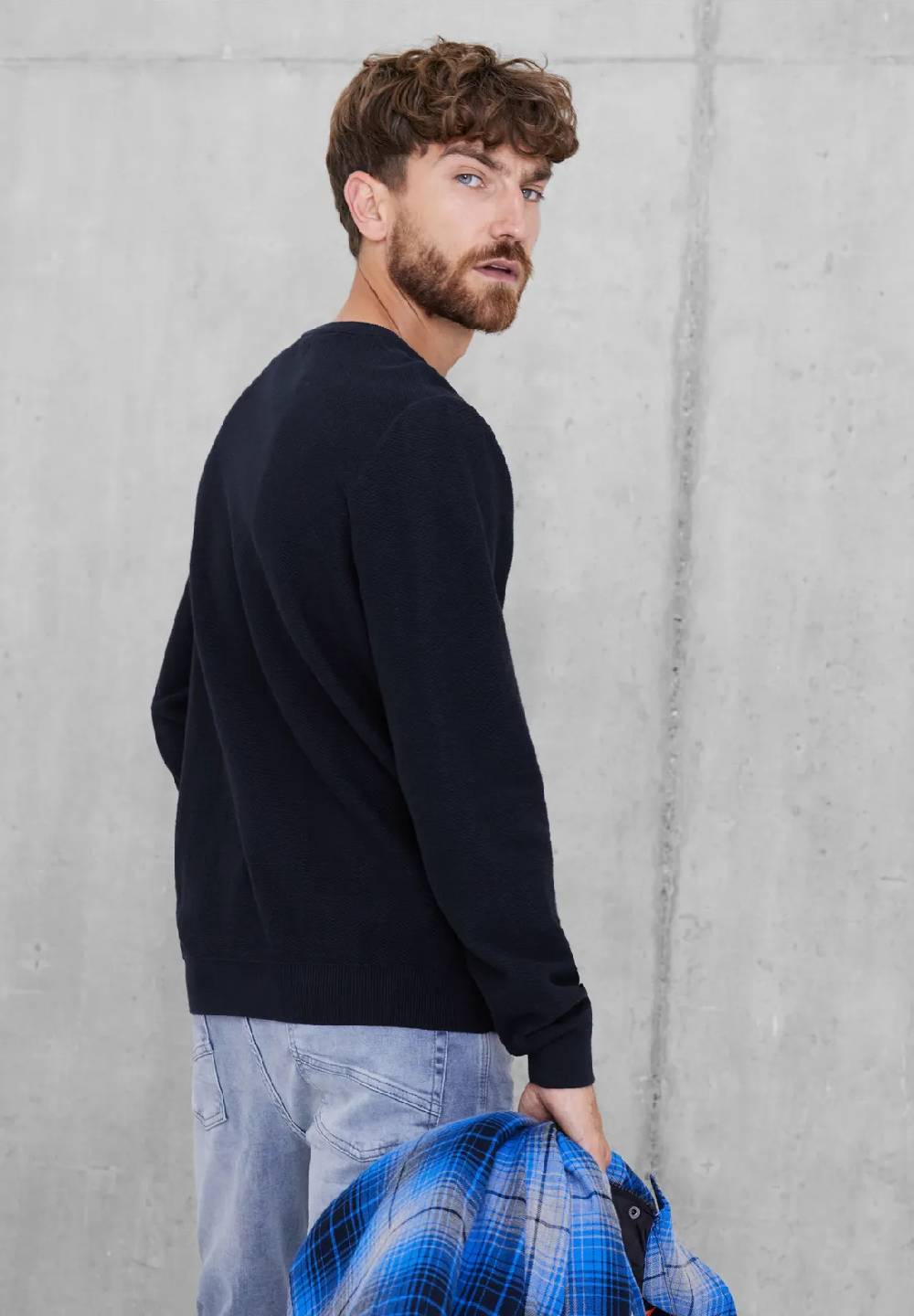 Street One Strickpullover In Unifarbe