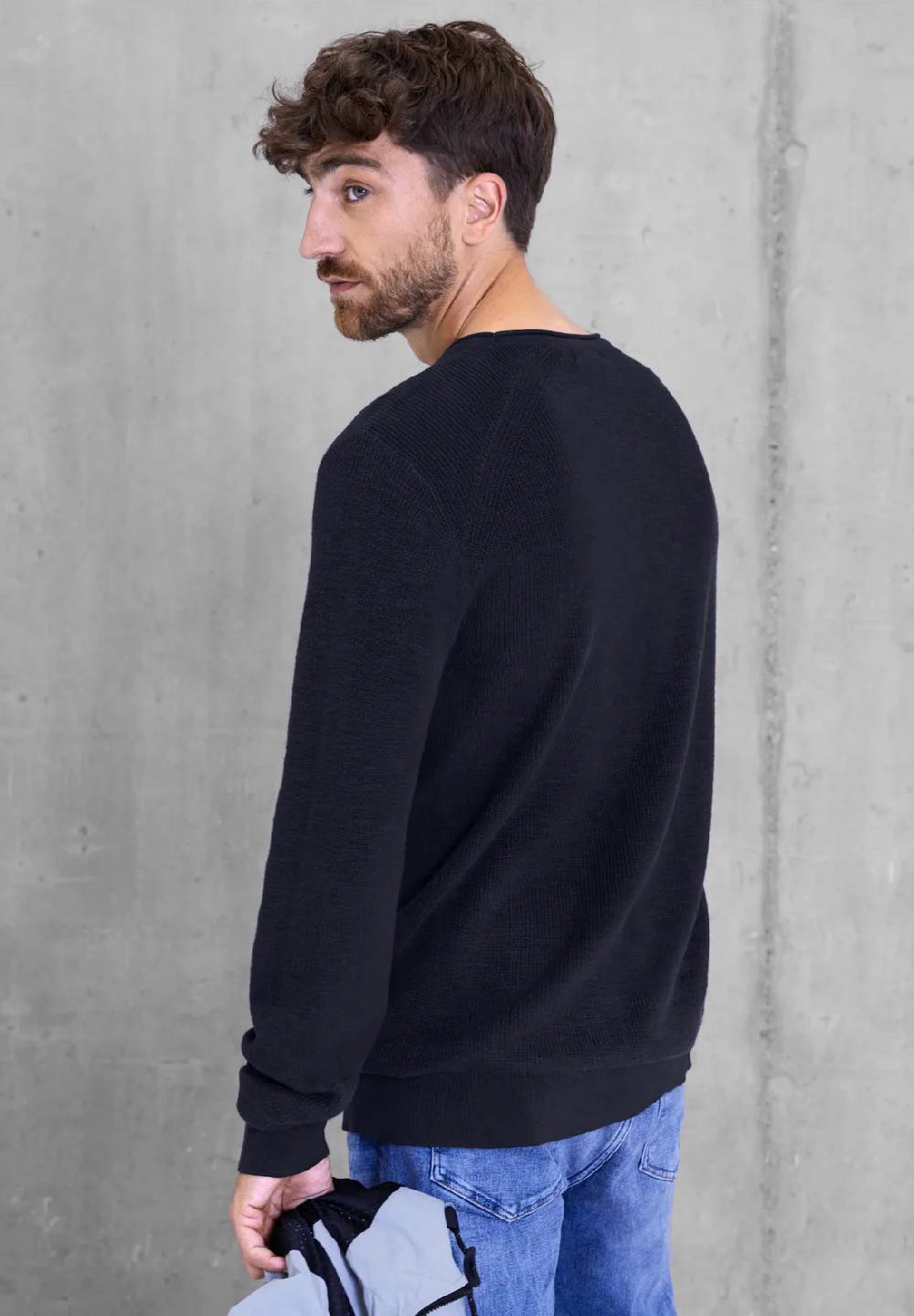 Street One Strickpullover In Unifarbe