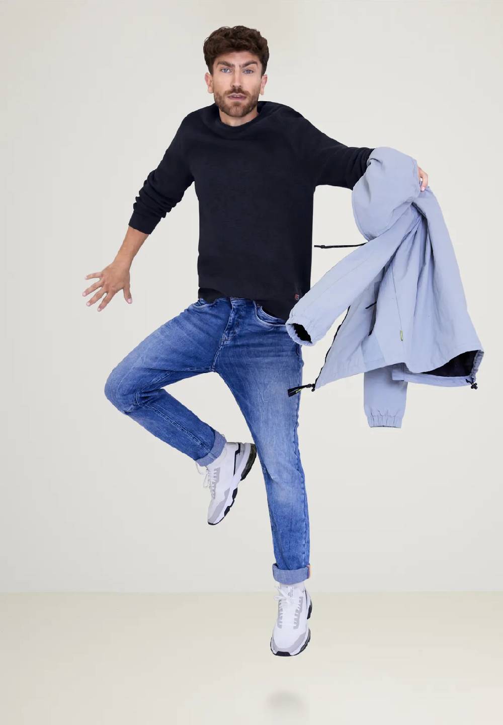 Street One Strickpullover In Unifarbe