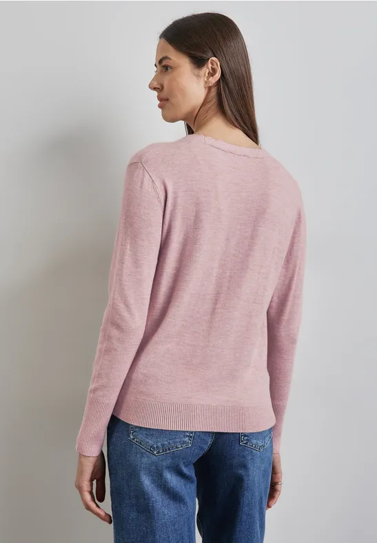 Street One Strickpullover Mit Details