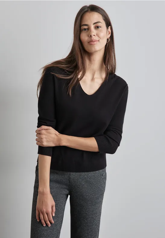 Street One Strickpullover Mit Details