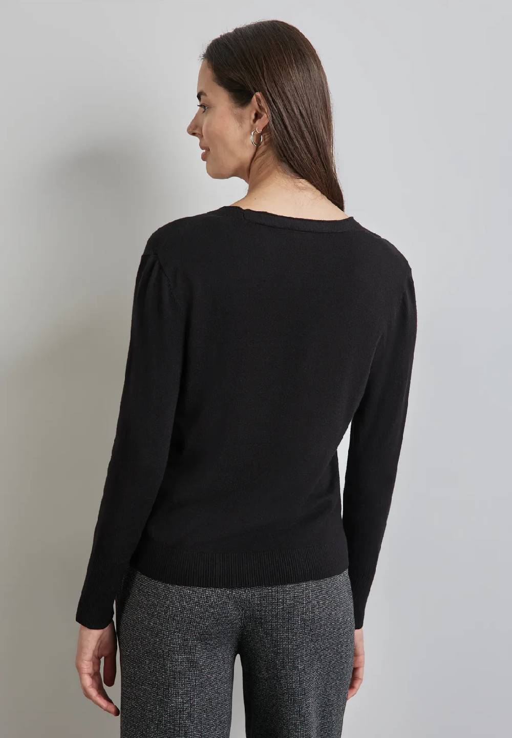 Street One Strickpullover Mit Details