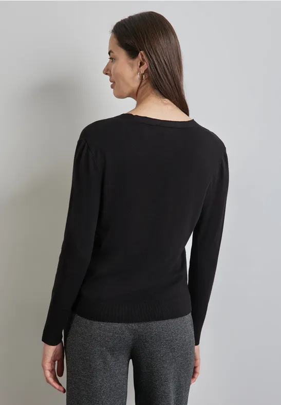 Street One Strickpullover Mit Details