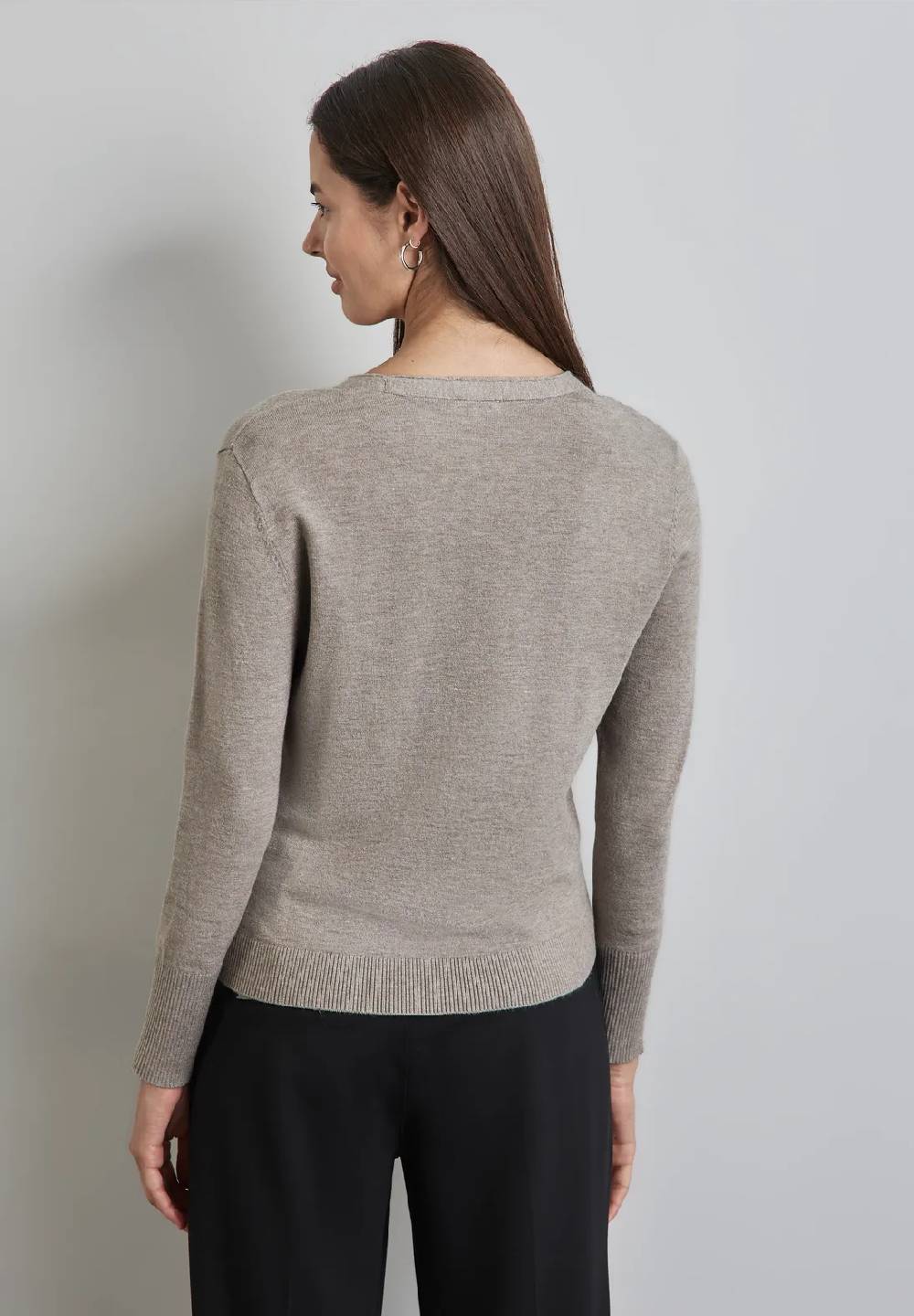 Street One Strickpullover Mit Details