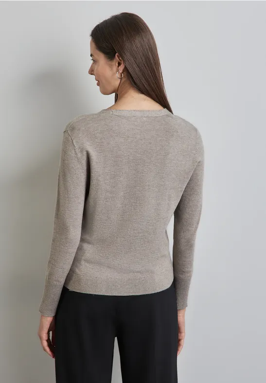 Street One Strickpullover Mit Details