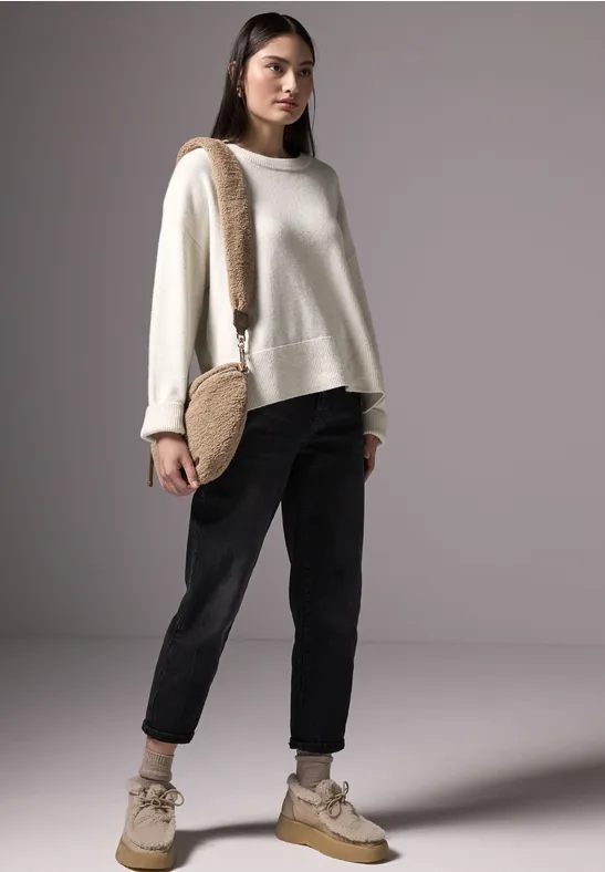 Street One Strickpullover Mit Rundhals