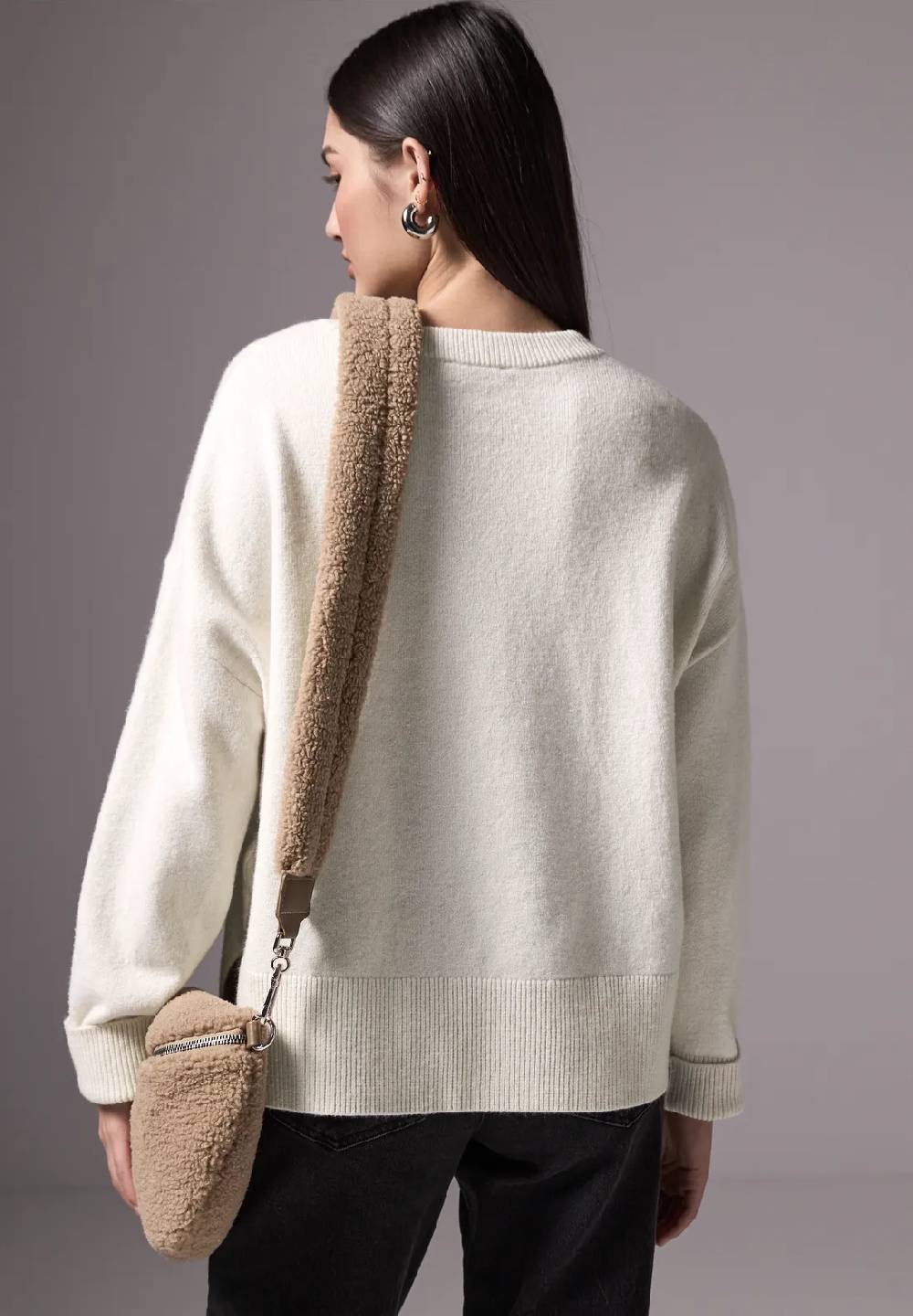 Street One Strickpullover Mit Rundhals