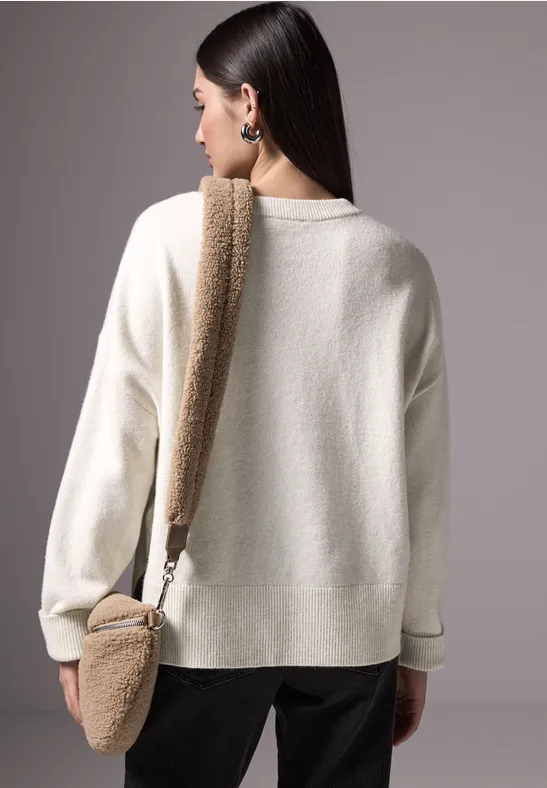 Street One Strickpullover Mit Rundhals