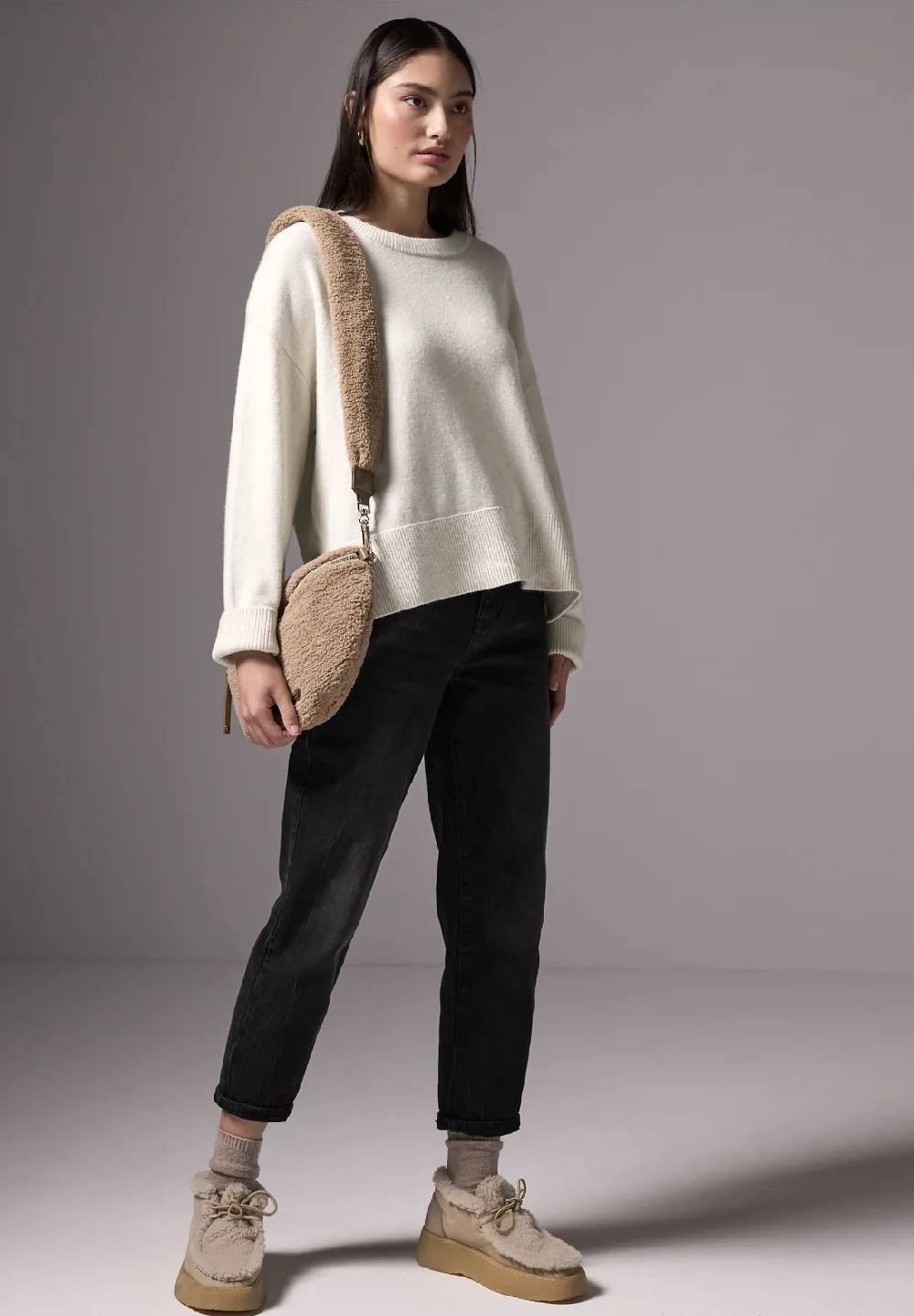 Street One Strickpullover Mit Rundhals