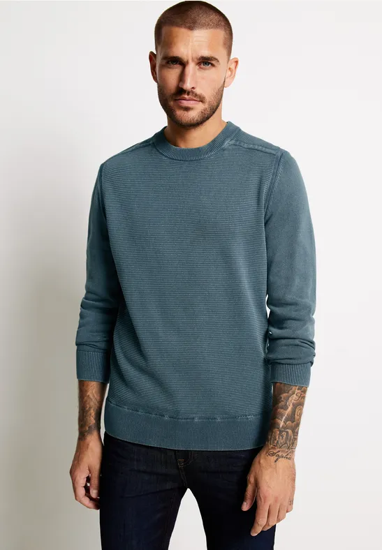 Street One Strickpullover Mit Struktur