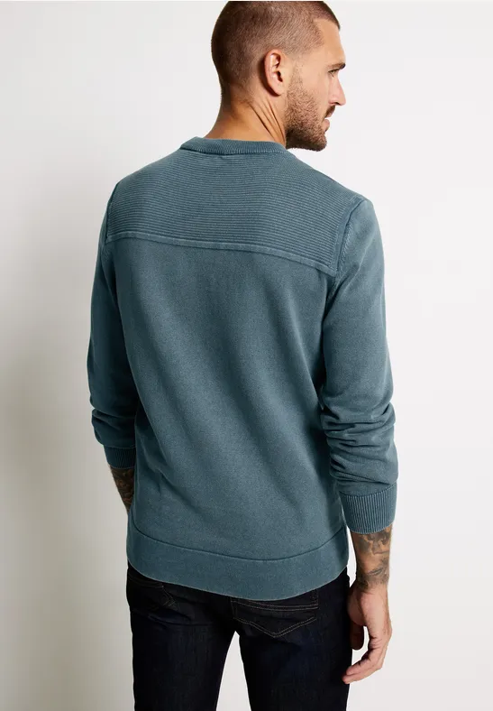 Street One Strickpullover Mit Struktur