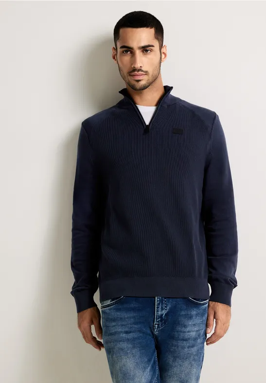 Street One Stricktroyer In Washedoptik