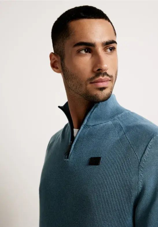 Street One Stricktroyer In Washedoptik