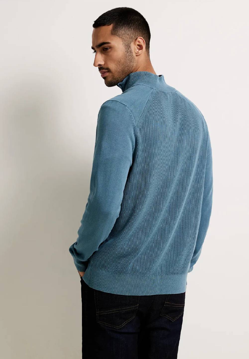 Street One Stricktroyer In Washedoptik