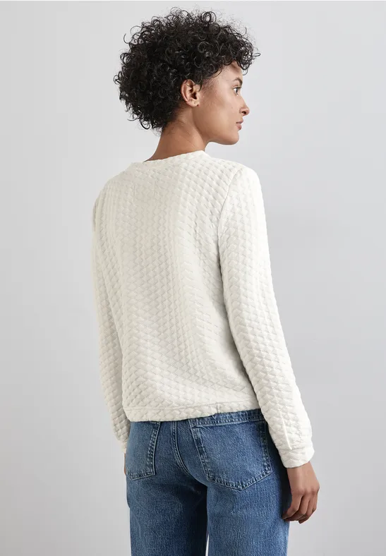 Street One Struktur-Cardigan