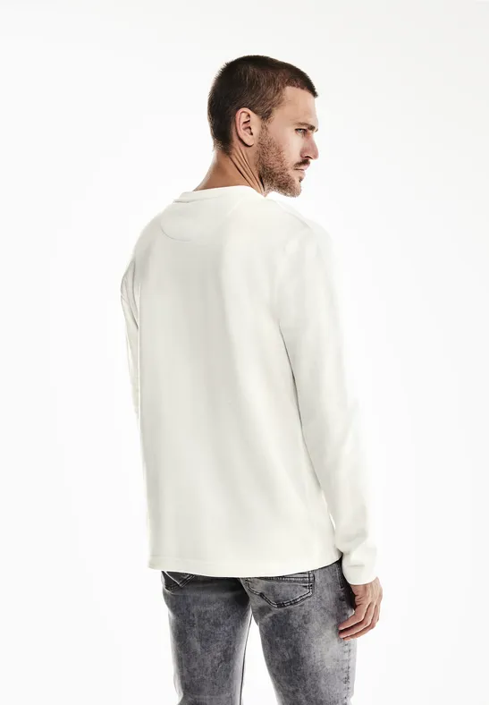 Street One Struktur Henleyshirt